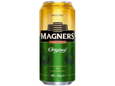 Sidras Magners Original skard. 0,5 l Sidras Magners Original skard. 0,5 l
