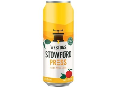 Sidras Stowford Press Apple skard. 0,5 l Sidras Stowford Press Apple skard. 0,5 l