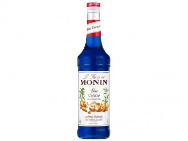 Sirupas Monin Blue Curacao 0,7 l Sirupas Monin Blue Curacao 0,7 l