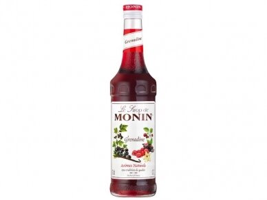 Sirupas Monin Grenadinas 0,7 l Sirupas Monin Grenadinas 0,7 l