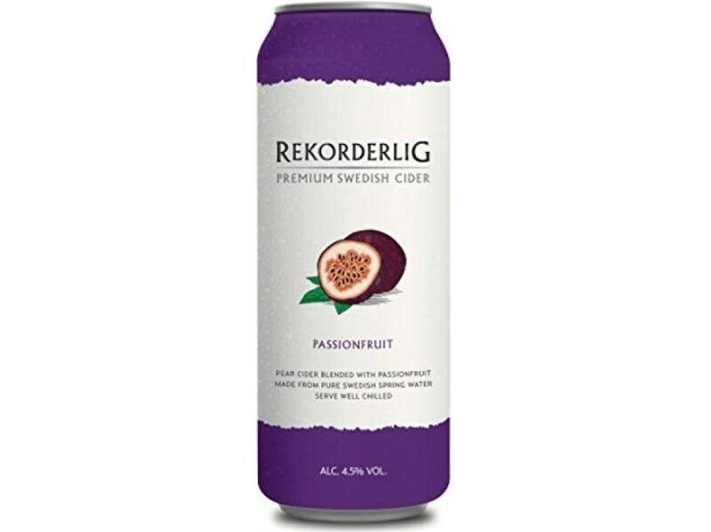 Sidras Rekorderlig Passionfruit skard. 0,5 l