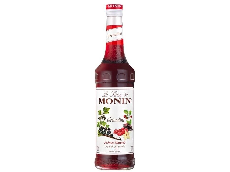 Sirupas Monin Grenadinas 0,7 l Sirupas Monin Grenadinas 0,7 l