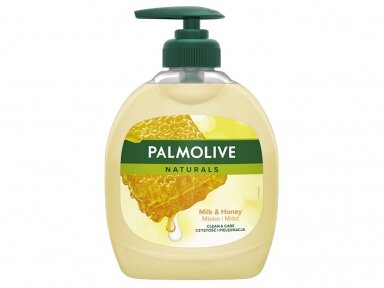Skystas muilas Palmolive Milk & Honey Pump 300 ml