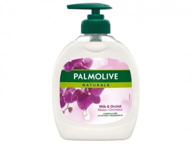 Skystas muilas Palmolive Milk & Orchid Pump 300 ml