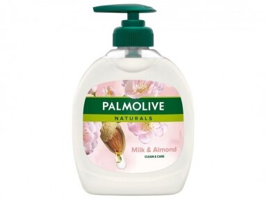 Skystas muilas Palmolive Naturals Almond Pump 300 ml