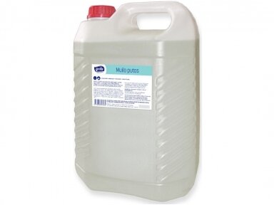 Skystas muilas putos 5 l