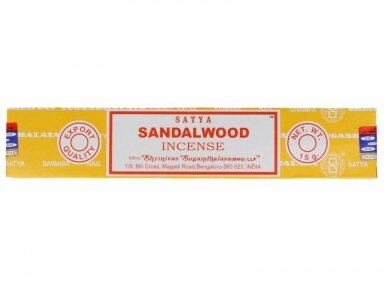 Smilkalai Satya Sandalwood 15 g