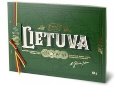 Šokoladinių saldainių kolekcija Lietuva 825 g