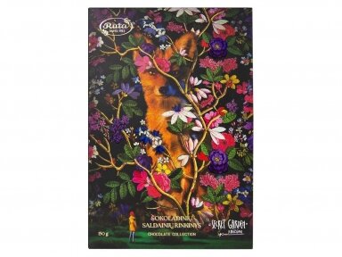 Šokoladinių saldainių rinkinys Secret Garden 150 g