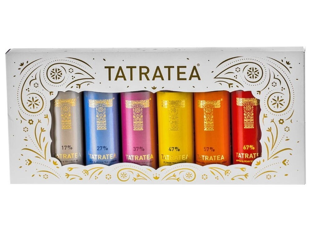 Spiritinis gėrimas Tatratea Rinkinys II 6 x 0,04 l mini Spiritinis gėrimas Tatratea Rinkinys II 6 x 0,04 l mini