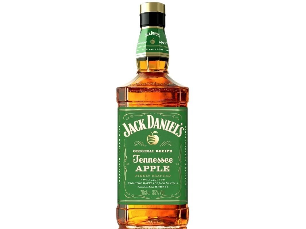 Spiritinis gėrimas Jack Daniel's Apple 0,7 l Spiritinis gėrimas Jack Daniel's Apple 0,7 l