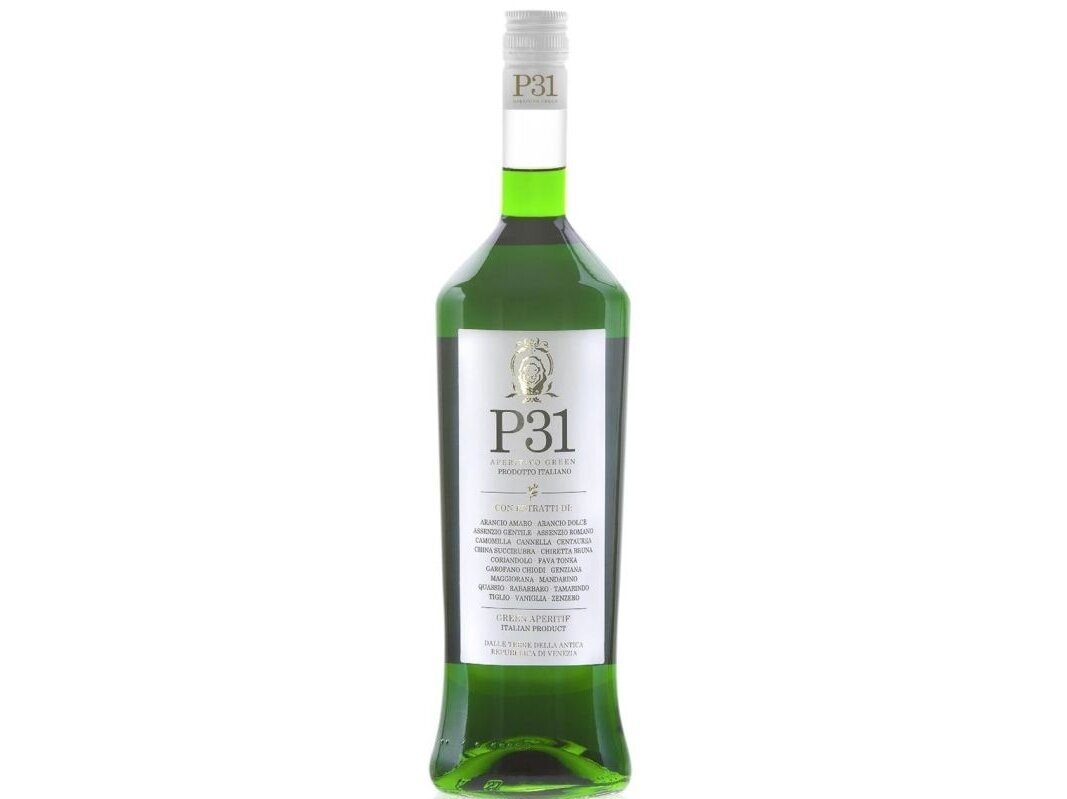 Spiritinis gėrimas P31 Green Aperitivo 0,7 l