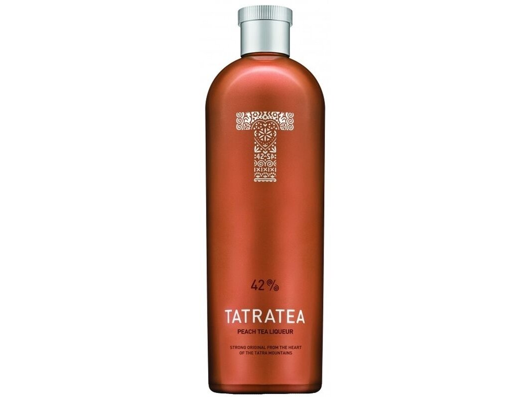 Spiritinis gėrimas Tatratea Peach 0,7 l Spiritinis gėrimas Tatratea Peach 0,7 l