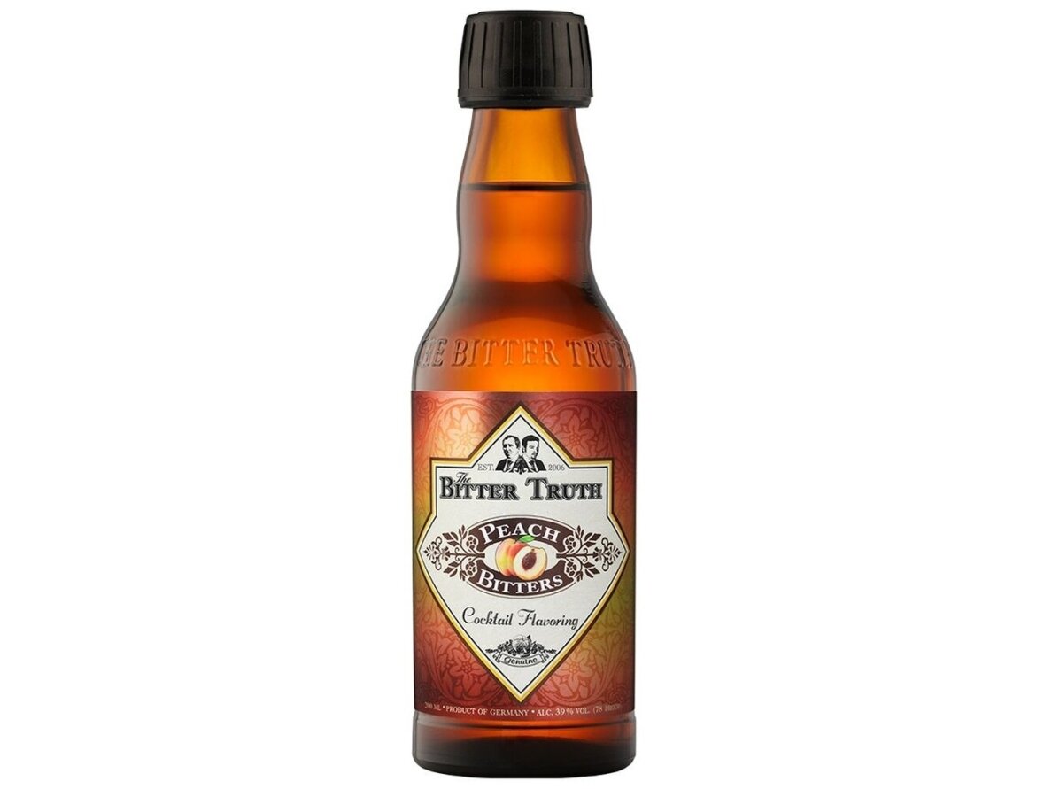 Spiritinis gėrimas Bitter Truth Peach 0,2 l