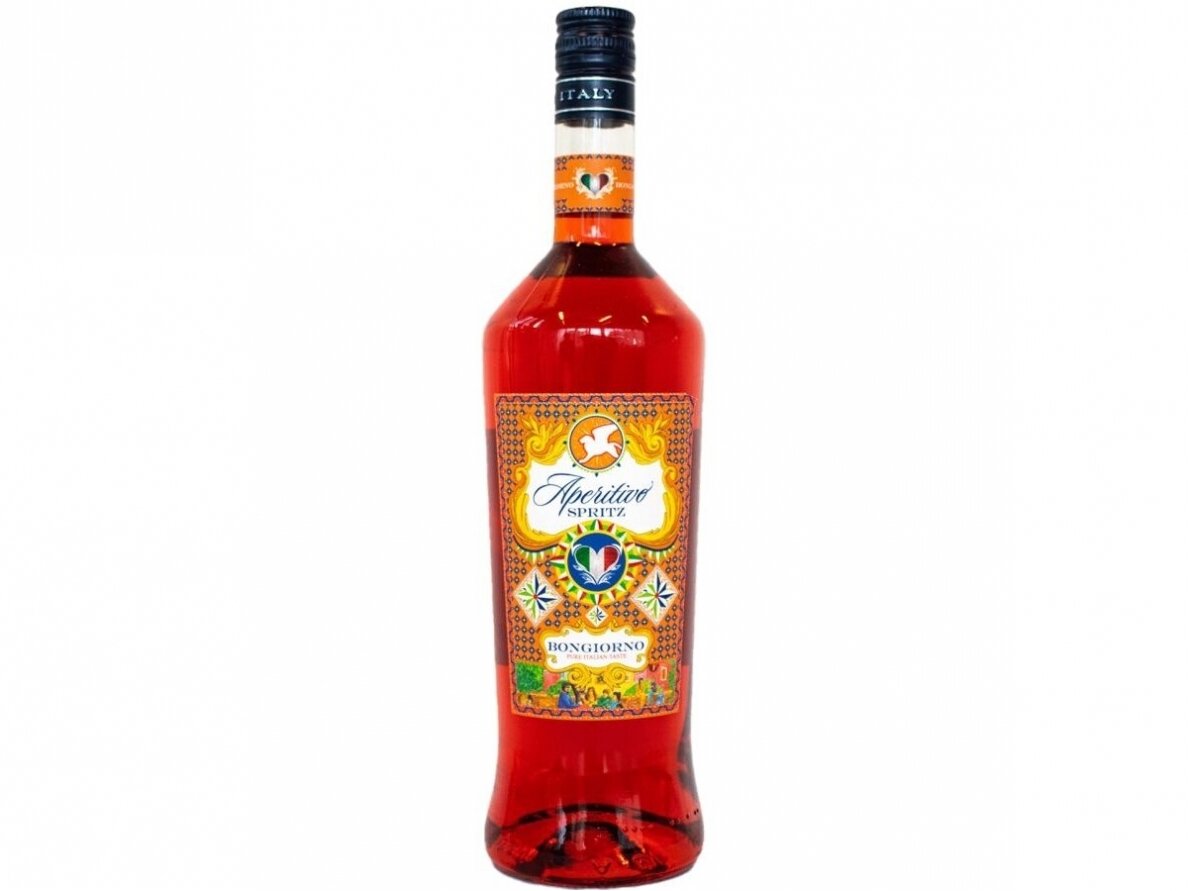 Spiritinis gėrimas Bongiorno Aperitivo Spritz 1 l Spiritinis gėrimas Bongiorno Aperitivo Spritz 1 l