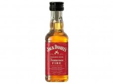 Spiritinis gėrimas Jack Daniel's Fire 0,05 l mini PET
