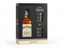 Spiritinis gėrimas Jack Daniel's Honey su taurėm 0,7 l