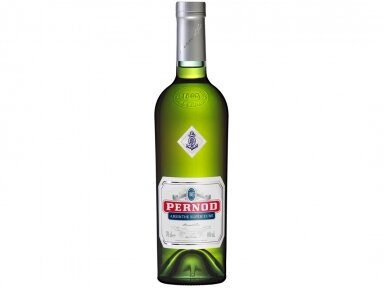 Spiritinis gėrimas Absentas Pernod 0,7 l