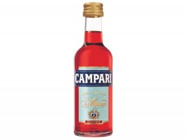Spiritinis gėrimas Campari Bitters 0,05 l mini