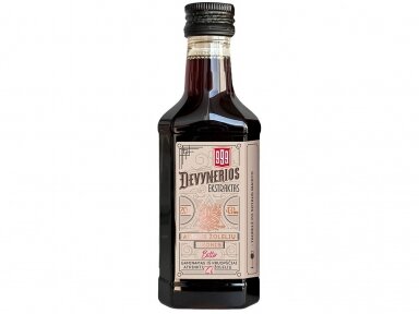 Spiritinis gėrimas Devynerios Ekstraktas Žolelių 0,2 l