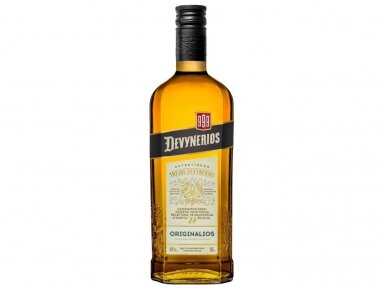 Spiritinis gėrimas Devynerios Orginalios 0,5 l