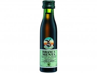 Spiritinis gėrimas Fernet Branca Menta Bitter 0,02 l mini