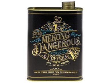 Spiritinis gėrimas Mekong Dangerous Coffee With Absinthe 0,7 l