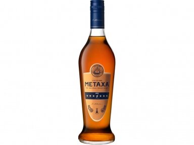 Spiritinis gėrimas Metaxa 7* 0,7 l