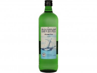 Spiritinis gėrimas Navimer Alcohol Pure Glass 96% 1 l