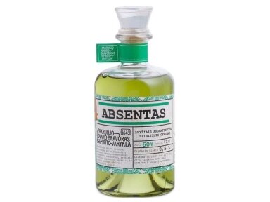 Spiritinis gėrimas Pakruojo dvaro Absentas 0,5 l