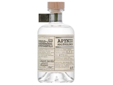 Spiritinis gėrimas Pakruojo dvaro Apynio krištolinis 0,5 l
