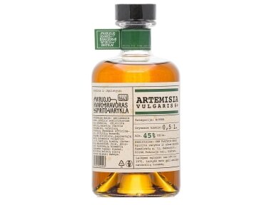 Spiritinis gėrimas Pakruojo dvaro Artemisia Vulgaris 6+ Bitter 0,5 l