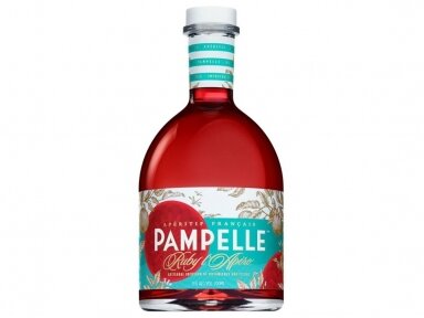 Aperityvas Pampelle Ruby Red 0,7 l