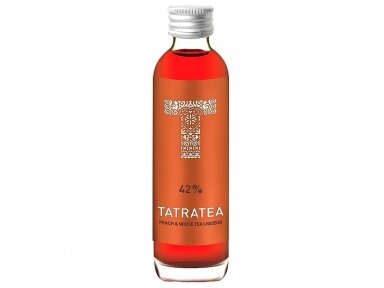 Spiritinis gėrimas Tatratea Peach 0,04 l mini
