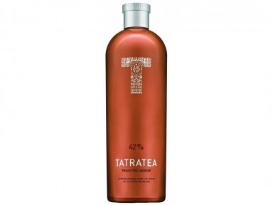 Spiritinis gėrimas Tatratea Peach 0,7 l