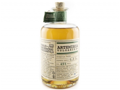 Pakruojo dvaro spiritinis gėrimas Artemisia Vulgaris 6+ Bitter 0,2 l 1
