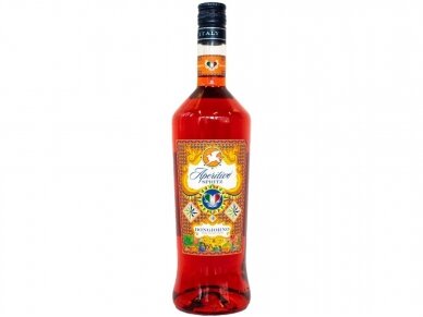 Spiritinis gėrimas Bongiorno Aperitivo Spritz 1 l Spiritinis gėrimas Bongiorno Aperitivo Spritz 1 l