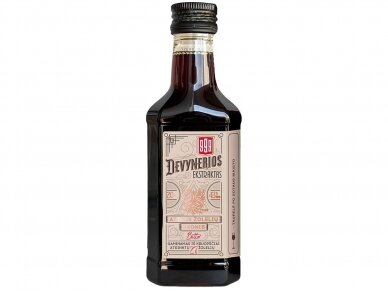 Spiritinis gėrimas Devynerios Ekstraktas Žolelių 0,2 l Spiritinis gėrimas Devynerios Ekstraktas Žolelių 0,2 l