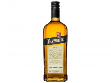 Spiritinis gėrimas Devynerios Orginalios 0,5 l Spiritinis gėrimas Devynerios Orginalios 0,5 l