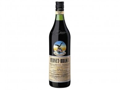 Spiritinis gėrimas Fernet Branca Bitter 1 l