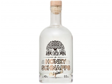 Spiritinis gėrimas Honey Schnapps Original 0,5 l