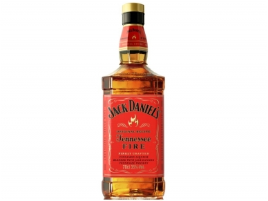 Spiritinis gėrimas Jack Daniel's Fire 0,7 l Spiritinis gėrimas Jack Daniel's Fire 0,7 l