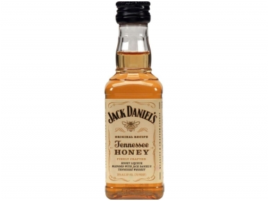 Spiritinis gėrimas Jack Daniel's Honey 0,05 l mini PET Spiritinis gėrimas Jack Daniel's Honey 0,05 l mini PET