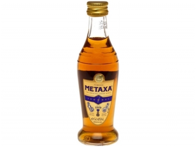 Spiritinis gėrimas Metaxa 7* 0,05 l mini