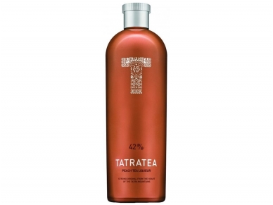 Spiritinis gėrimas Tatratea Peach 0,7 l
