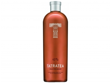Spiritinis gėrimas Tatratea Peach 0,7 l Spiritinis gėrimas Tatratea Peach 0,7 l