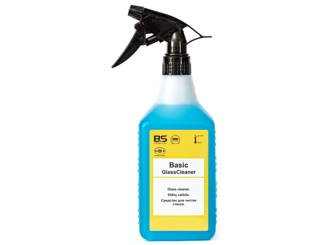 Stiklų valiklis Basic Glass Cleaner stiklų valiklis 720 ml