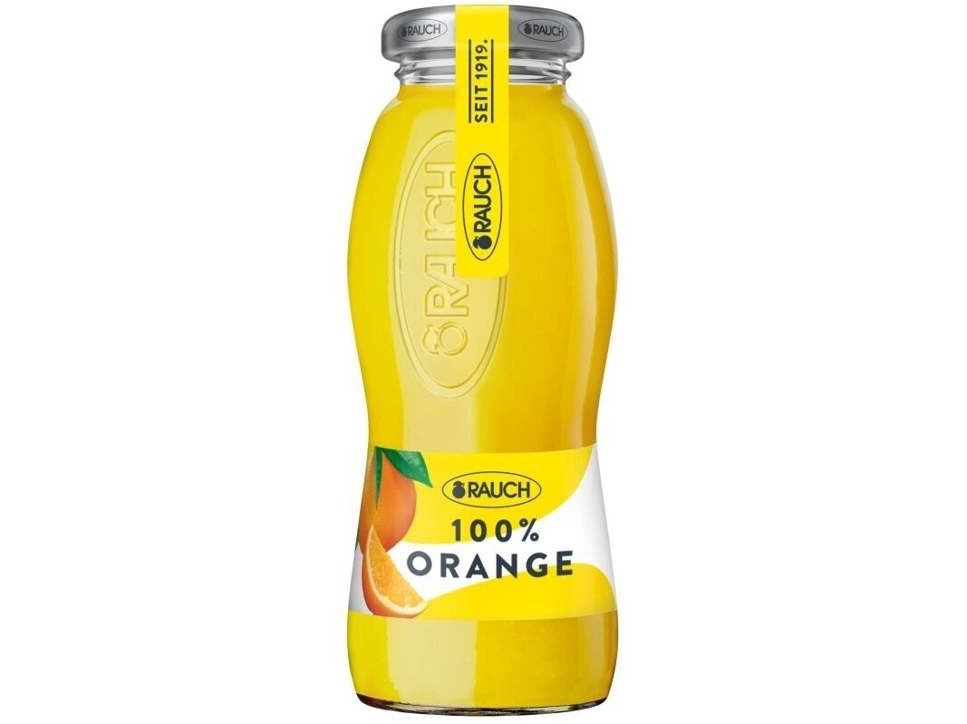Sultys Rauch apelsinų su minkštimu 100 % 0,2 l Sultys Rauch apelsinų su minkštimu 100 % 0,2 l