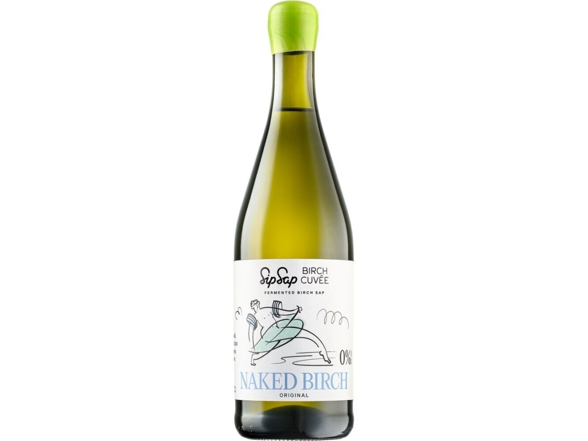 Beržų sula Sip Sap Birch Cuvée Naked Birch 0,75 l