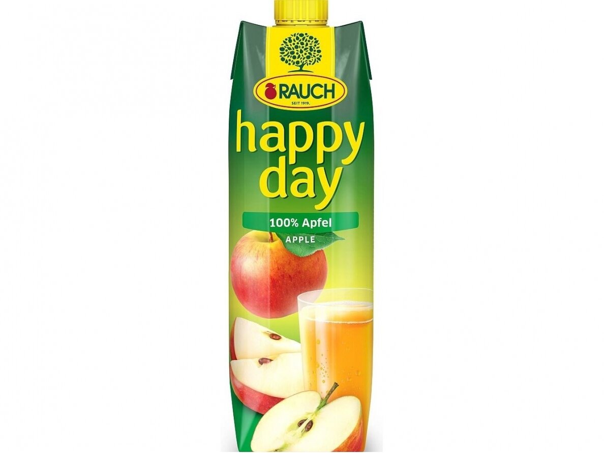 Sultys Happy Day obuolių 100 % 1 l